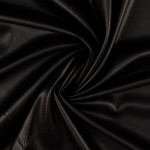 synthetic leather - black (h)