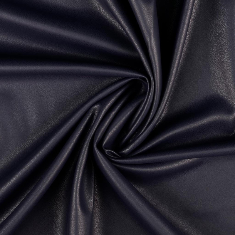 Faux leather - navy (h) Faux leather - navy (h)