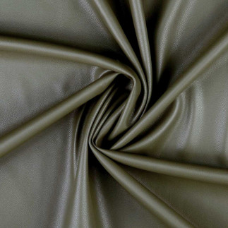 synthetic leather - olive (h)