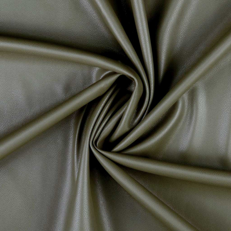 similicuir - olive (h)