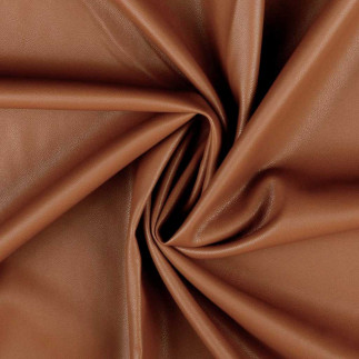 synthetic leather - copper (h)