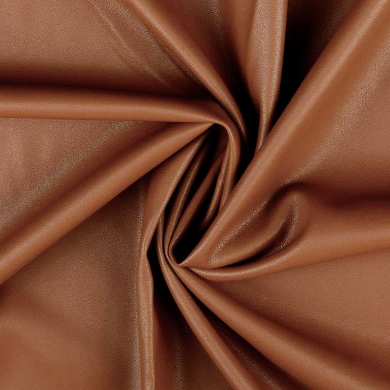 synthetic leather - copper (h)