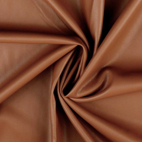 synthetic leather - copper (h)