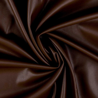 synthetic leather - brown (h)