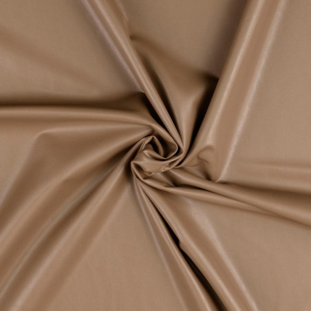 synthetic leather - mocha (h)