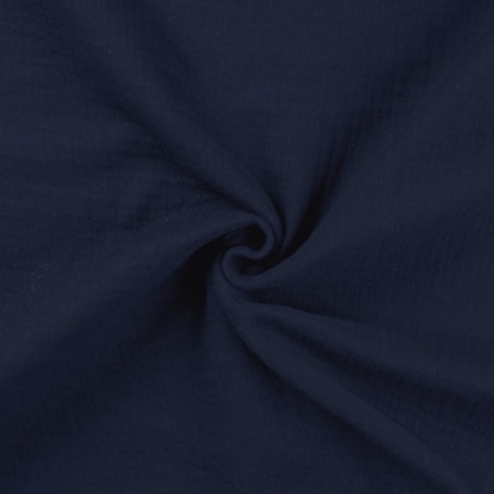 double gauze - Bambino Uni dark denim (06)