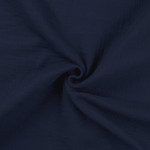 double gauze - Bambino Uni dark denim (06)