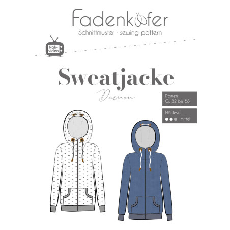 Fadenkäfer - Sweatjacke Damen