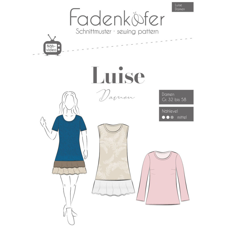 Thread Beetle - Luise Damen Thread Beetle - Luise Damen