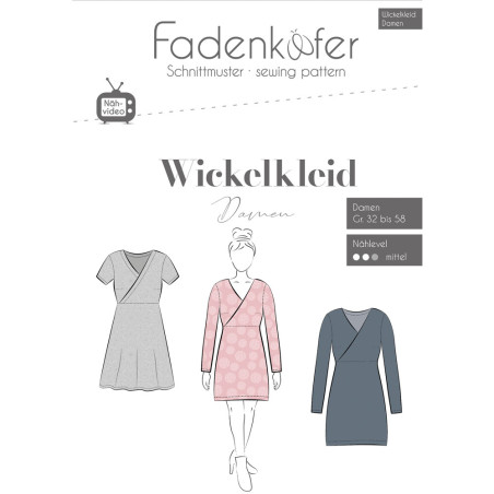 Fadenkäfer - Wrap dress for women