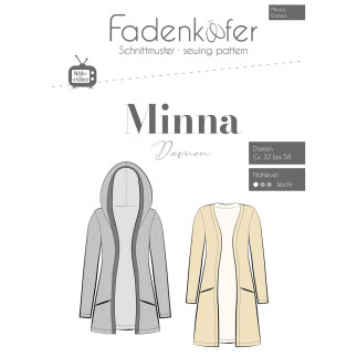 Fadenkäfer - Minna women's cardigan
