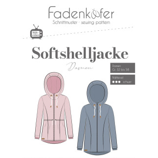 Fadenkäfer - Softshelljacke Damen