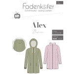 Fadenkäfer - Alex Parka/Mantel Damen