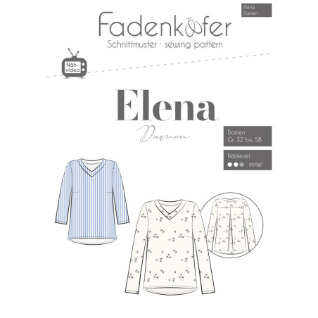 Fadenkäfer - Elena Bluse Damen