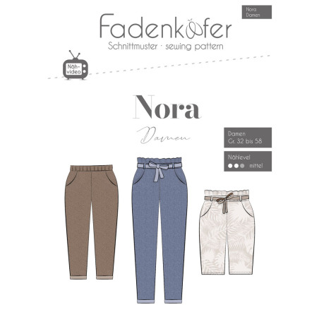 Fadenkäfer - Nora Trousers Women