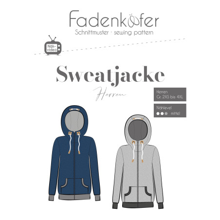 Fadenkäfer - Sweatjacke Herren