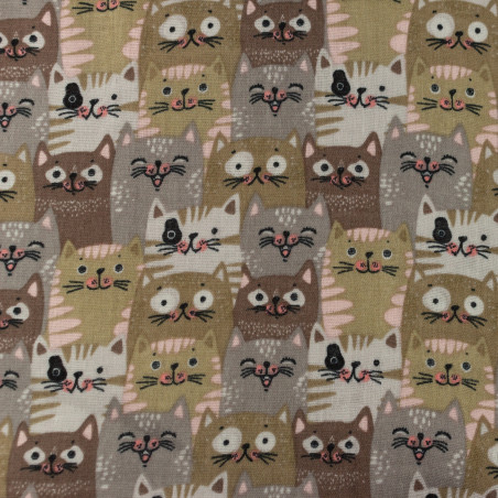 double gaze - Sable pour chat