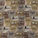 double gaze - Sable pour chat