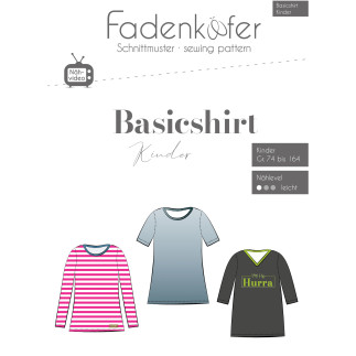 Fadenkäfer - Basic Shirt Kinder