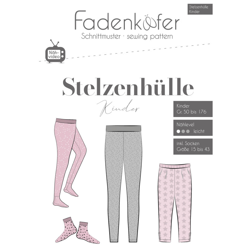 Fadenkäfer - Stelzenhülle Kinder