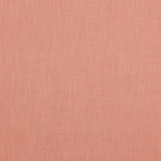 tissu enduite - lin enduit corail