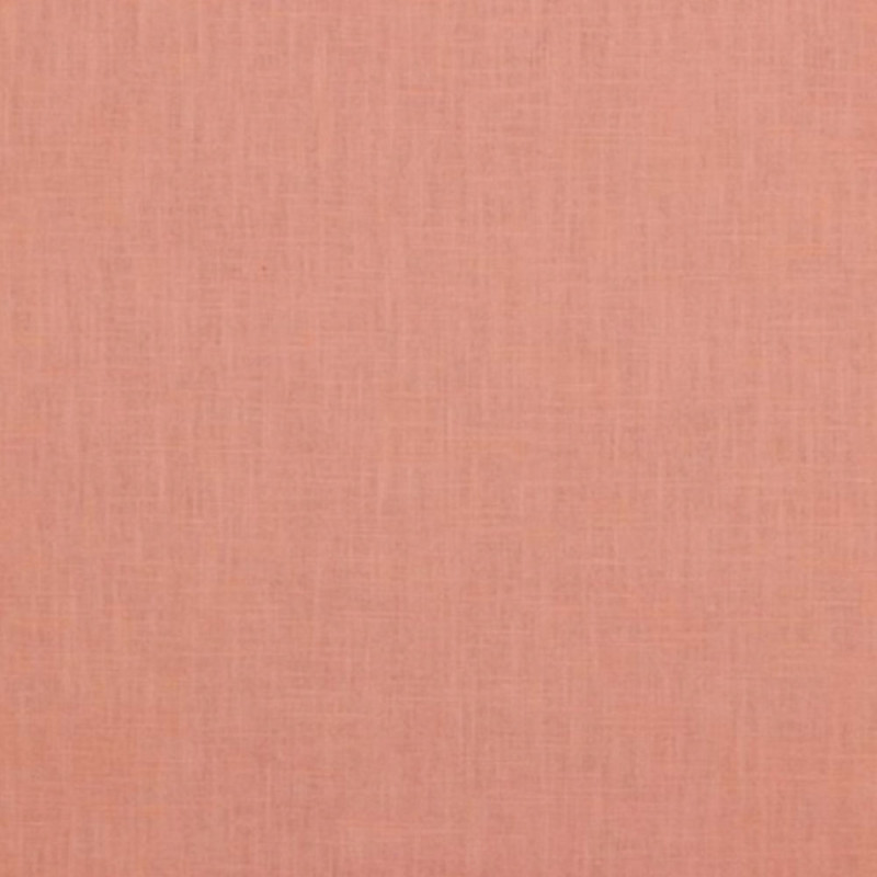 tissu enduite - lin enduit corail