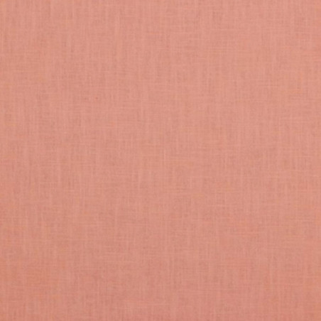 oilcloth - linen coated coral