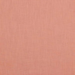 tissu enduite - lin enduit corail