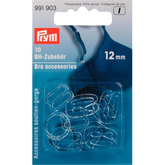 Accessoires pour bikinis et soutiens-gorge Prym en plastique 12 mm