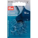 Accessoires pour bikinis et soutiens-gorge Prym en plastique 12 mm