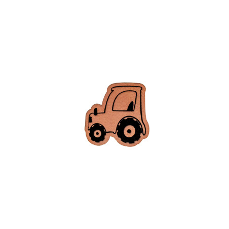 synthetic leather label - Mrs Mint - Tractor