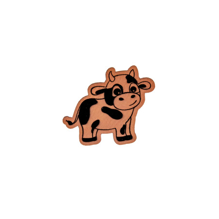 synthetic leather label - Mrs Mint - Cow