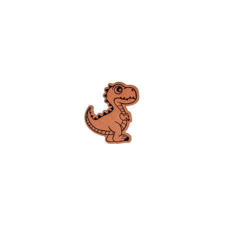 synthetic leather label - Mrs Mint - T-Rex