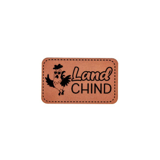 synthetic leather label - Mrs Mint - Landchind