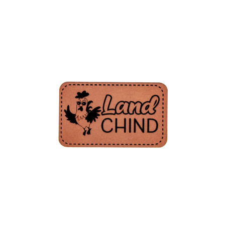 synthetic leather label - Mrs Mint - Landchind