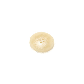 Bouton 4 trous 30 mm - Grunge écru