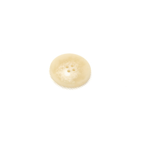 Bouton 4 trous 30 mm - Grunge écru