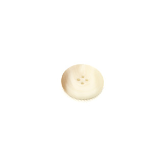 4-hole button 30mm - marble ecru