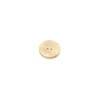 Bouton 25 mm - écru vintage