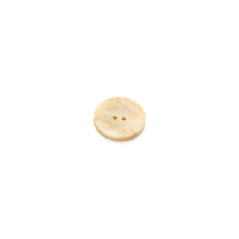 Bouton 25 mm - écru vintage
