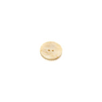 2-hole button 25mm - vintage ecru