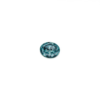 Bouton 2 trous - marbre pétrole
