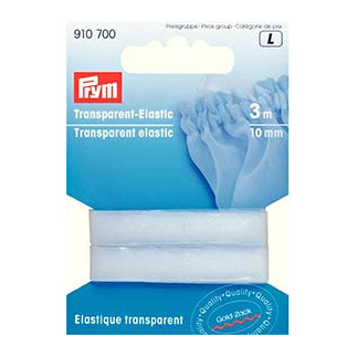 Caoutchouc de bain Prym Elast transparent 10 mm