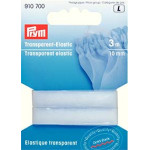 Bath rubber Prym Elast transparent 10mm