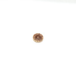 Bouton à 2 trous 20 mm - Beige tigre
