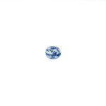 Bouton 2 trous 18 mm - bleu marbre