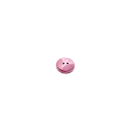 Bouton 2 trous 18 mm - Brillant helllila