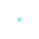 Bouton 2 trous 15 mm - Menthe brillante