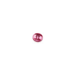 Bouton 4 trous 15 mm - Vieux rose brillant
