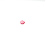 Bouton à 2 trous - vieux rose superposé